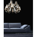 Modern Stainless Steel Hotel Pendant Lighting (MD20109-12-170)